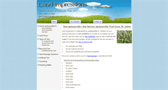 Desktop Screenshot of landimpressions.com