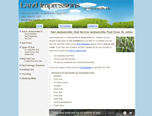 Tablet Screenshot of landimpressions.com